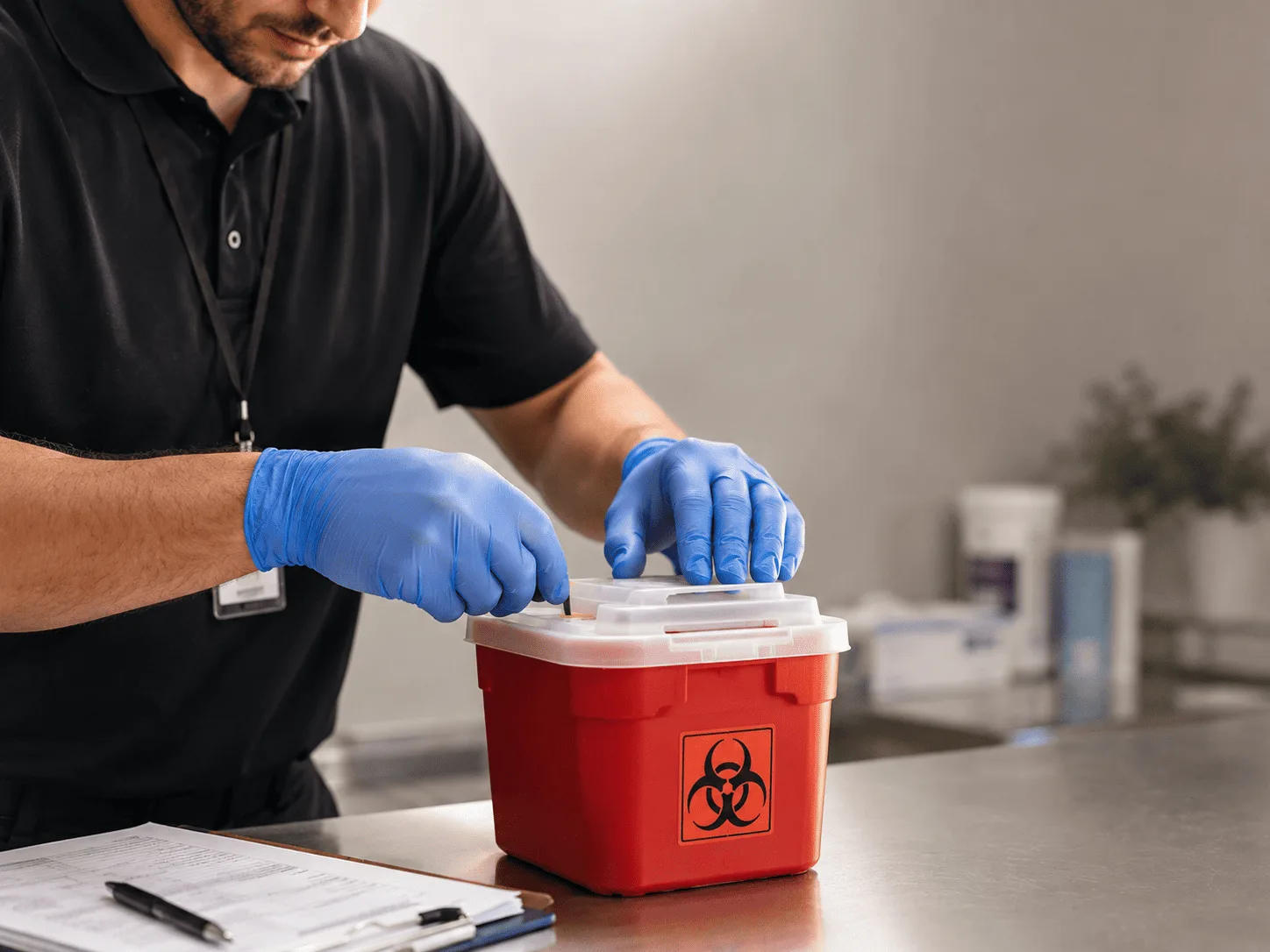 Why choose Sharps Waste Disposal in Louisville, IL